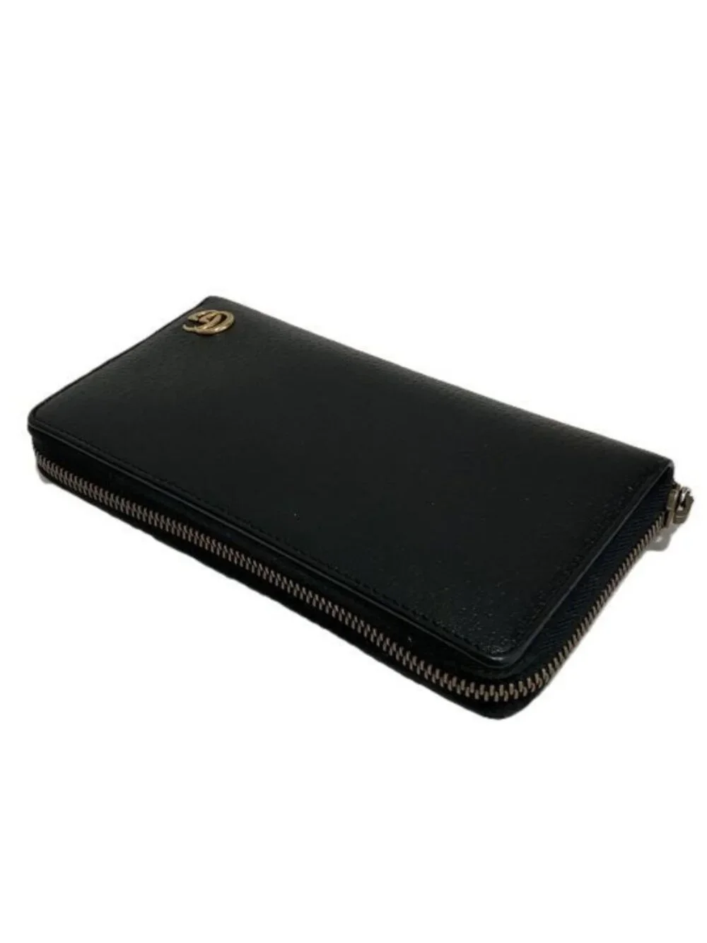 ★SOLD★ Gucci GG Marmont Leather Zip Around Wallet - Picture 9 of 9